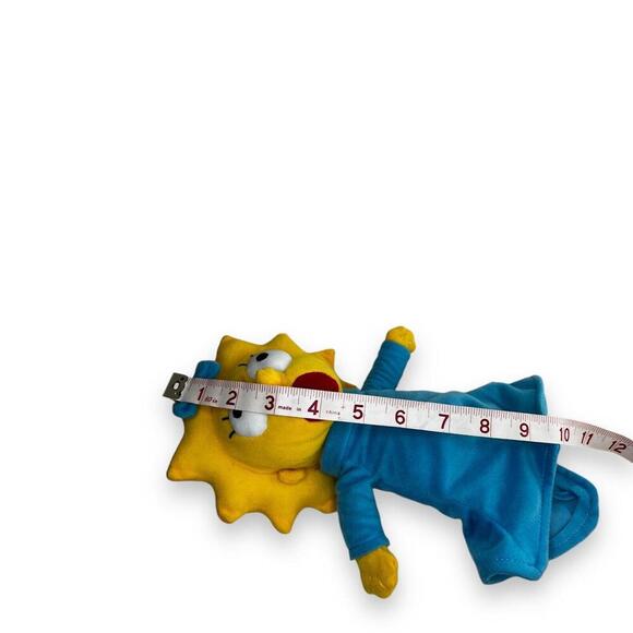 Adorable Plush Maggy Simpson Doll - Soft Toy - Picture 5 of 6